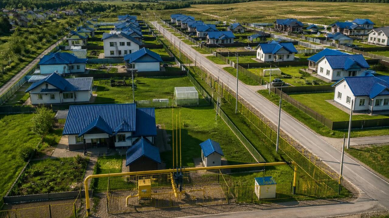 В «Вознесенском» под Казанью газифицировали 177 домов В казанском коттеджном поселке «Вознесенский» в...
