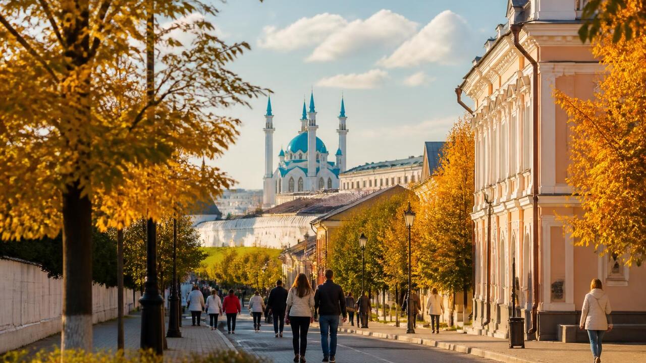 В Татарстане ожидается до +25 градусов и местами дожди В Татарстане 21 сентября ожидается до +25 граду...