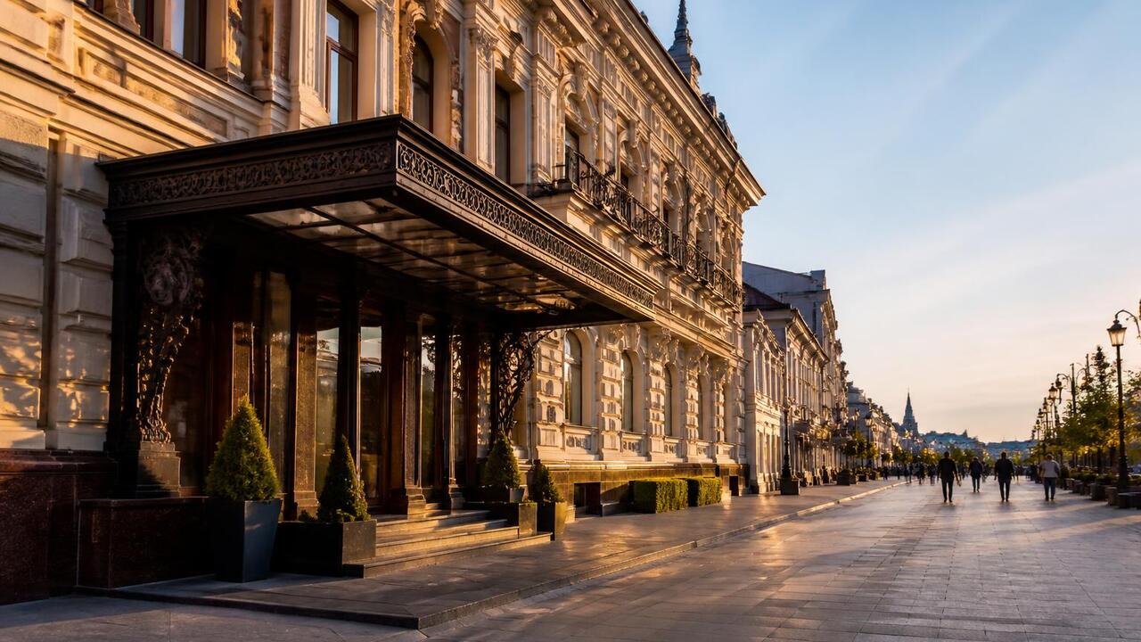 Гостиницу Kaganat в Казани продают за 175 млн рублей Гостиницу Kaganat на Баумана в Казани продают з...
