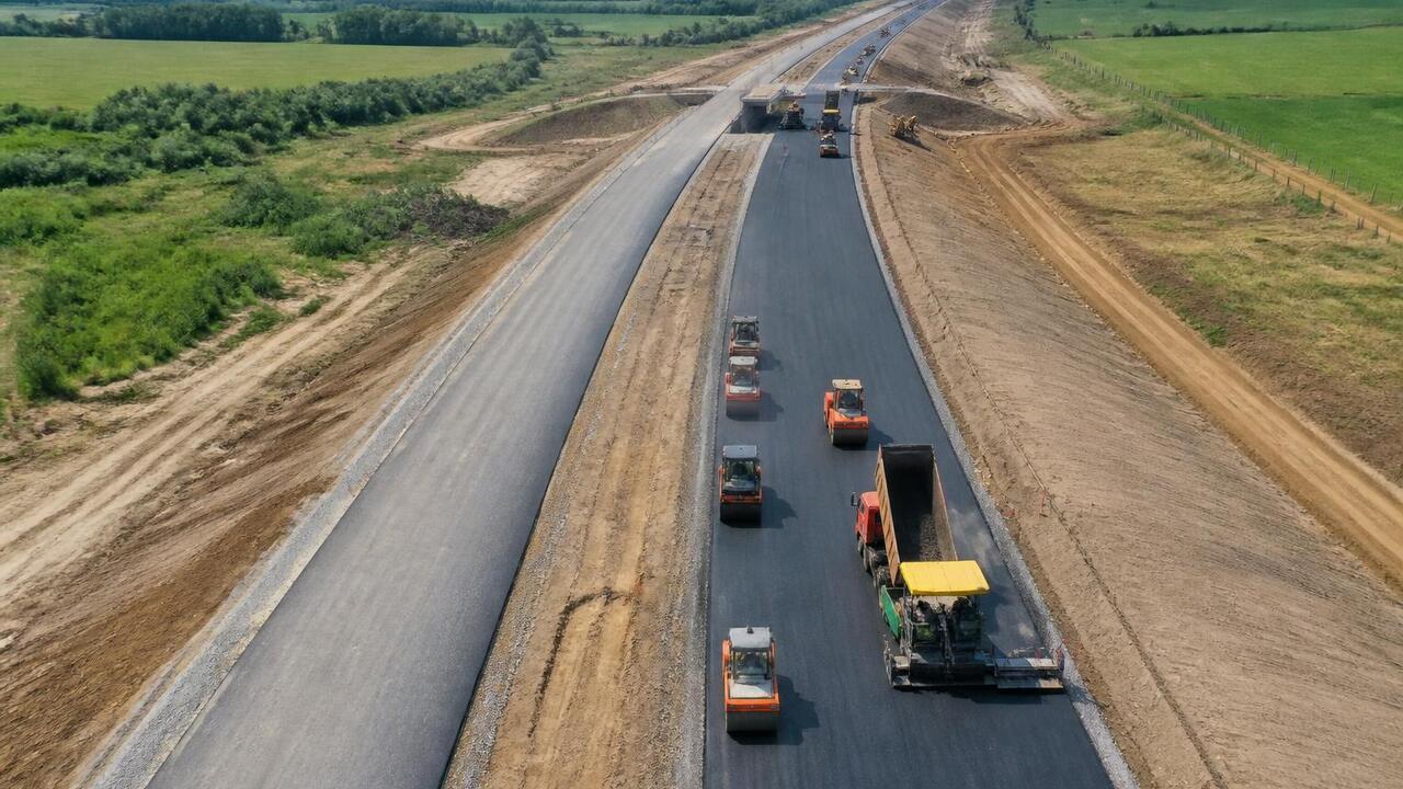 В Татарстане в 2026 году построят и реконструируют 1586 км дорог В 2026 году в Татарстане введут 1586 км дорог, ...