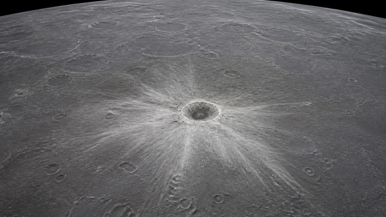 Лунный зонд NASA обнаружил новый ударный кратер МакГетчин шириной более 200 метров Ученые NASA обнаружили на Луне новый ударный кр...