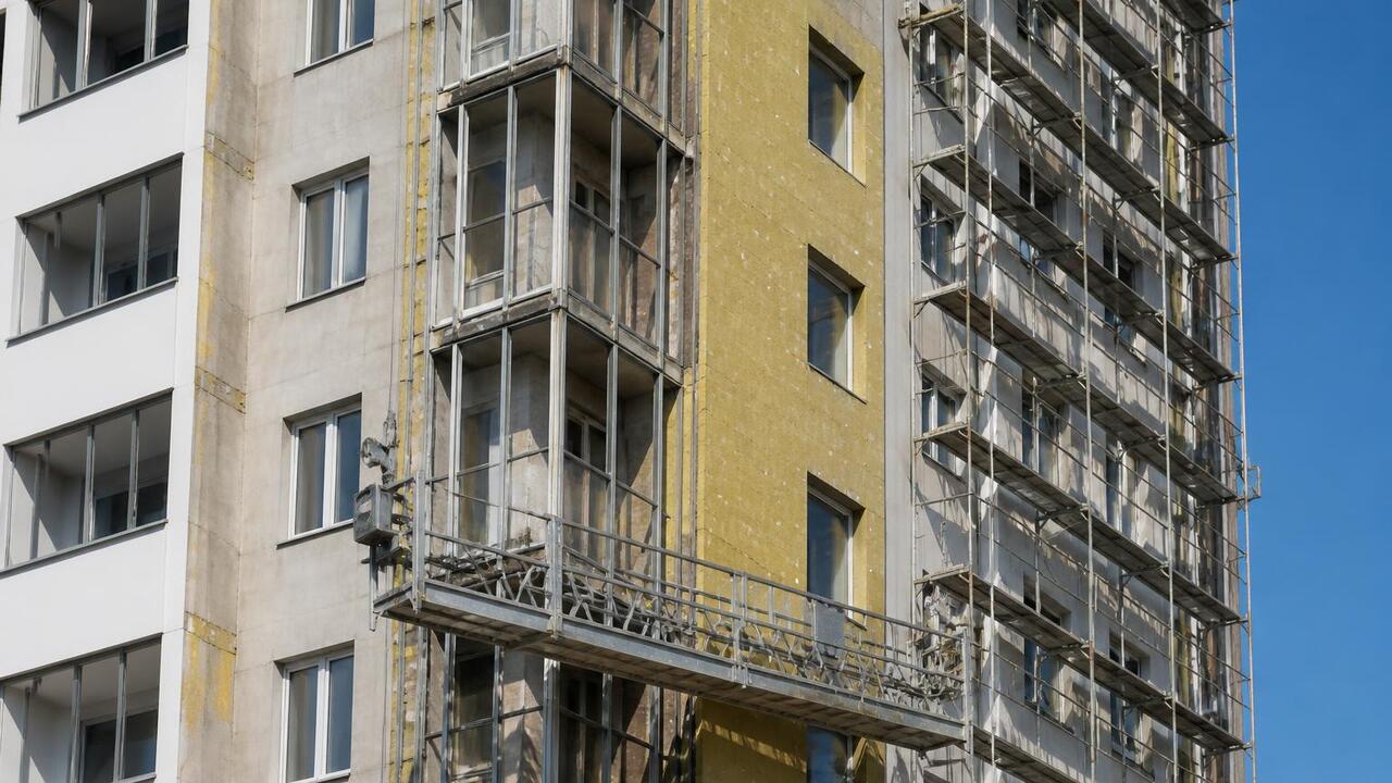 Ремонт фасада ЖК «Лазурные небеса» в Казани продлили до конца октября В Казани завершение ремонта фасада ЖК «Лазурные...