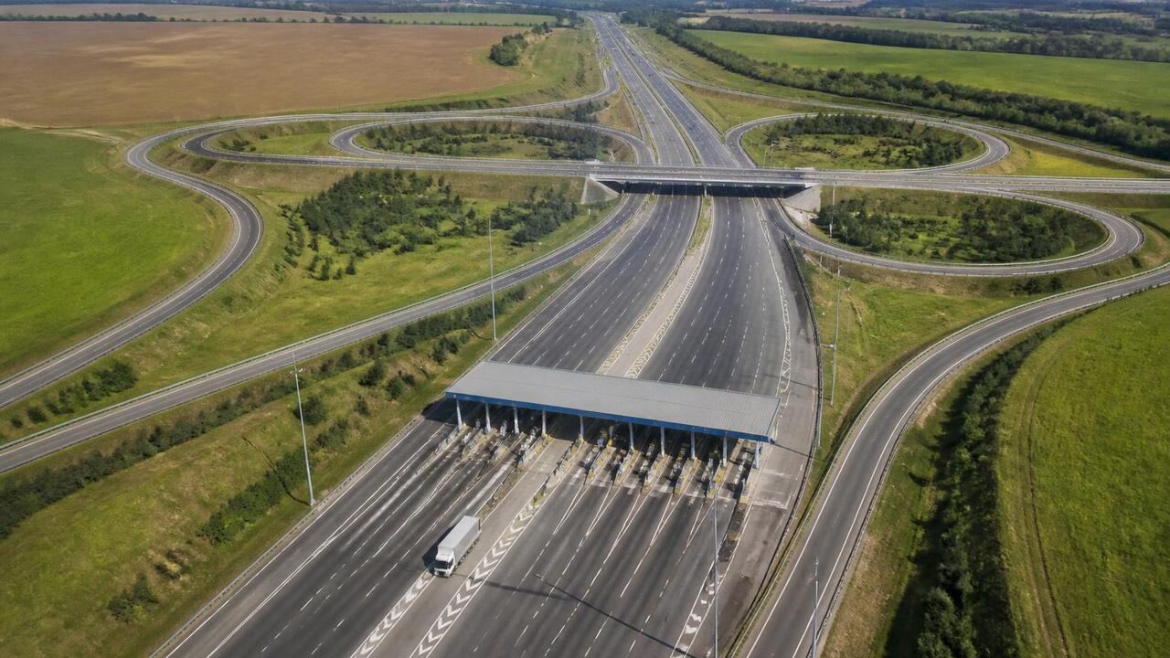 В Татарстане на М12 появится новый платный отрезок В Татарстане на трассе М12 «Восток» появится но...