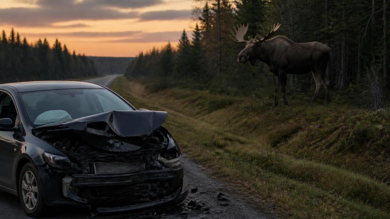 В Елабужском районе Татарстана легковой автомоб...