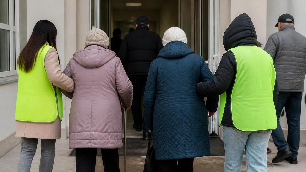 670 волонтеров помогали избирателям Татарстана на выборах в Госдуму 670 волонтеров помогали избирателям Татарстана ...