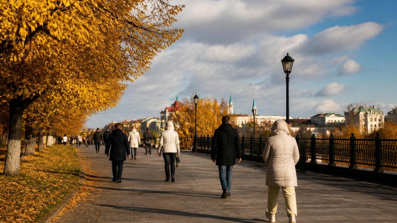 В Татарстане 29 сентября воздух прогреется до +22 градусов В Татарстане 29 сентября ожидается сухая и тепл...