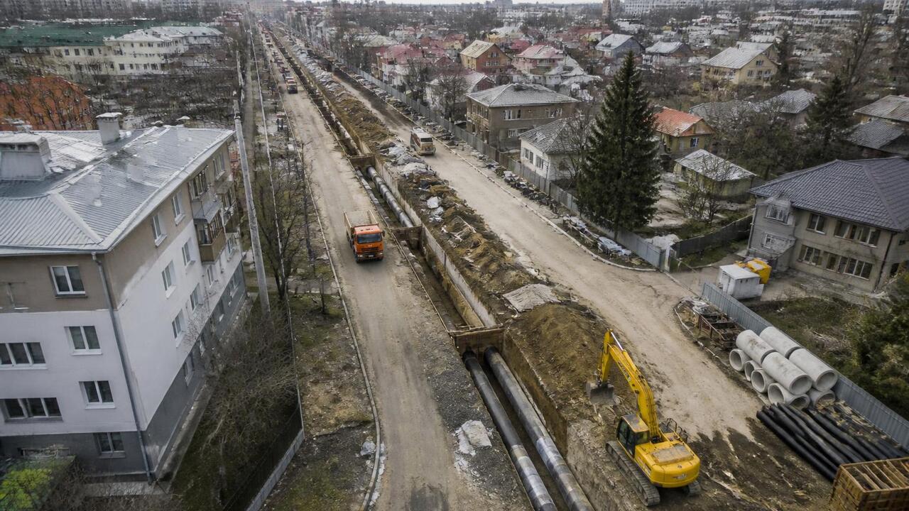 В Татарстане за два года заменили 419 км коммун...