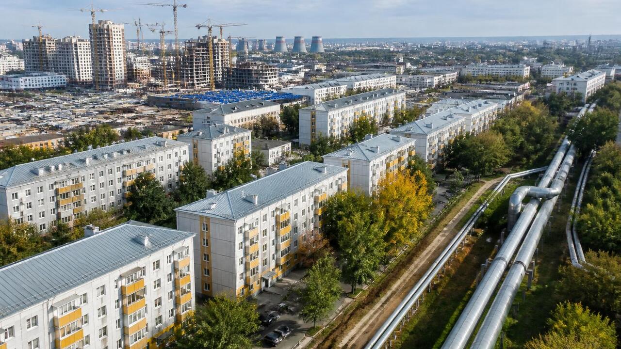Татарстан получит 720 млн на модернизацию ЖКХ Татарстан получит 720 млн рублей из федеральног...
