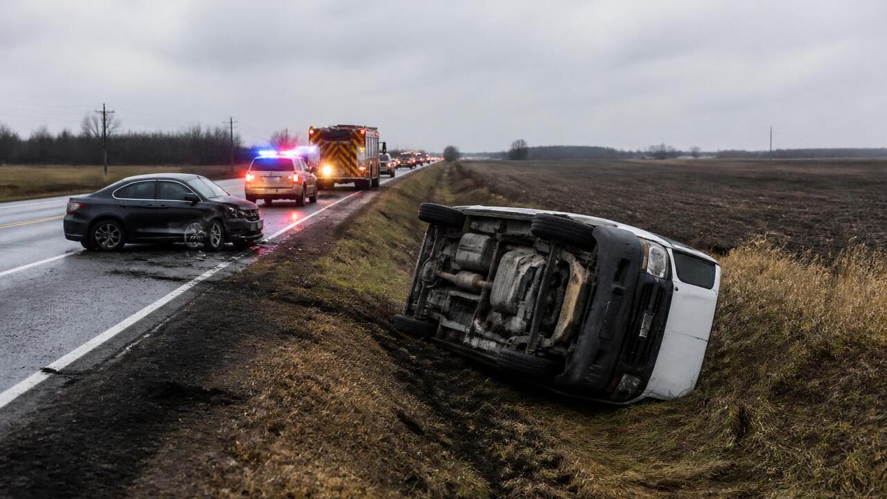 В ДТП с BMW и автобусом на трассе под Челнами пострадали два человека На 11-м километре трассы «Набережные Челны — За...