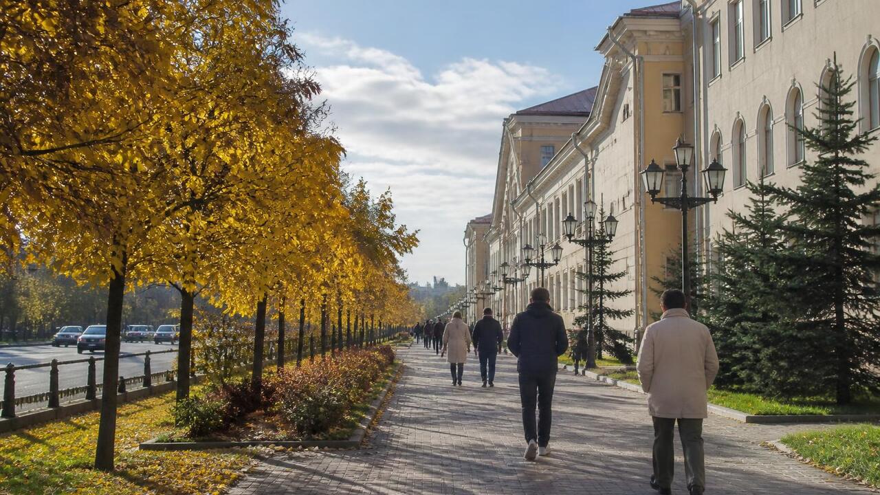 Днем в Татарстане воздух прогреется до +11 градусов В Татарстане 5 октября ожидается потепление до ...