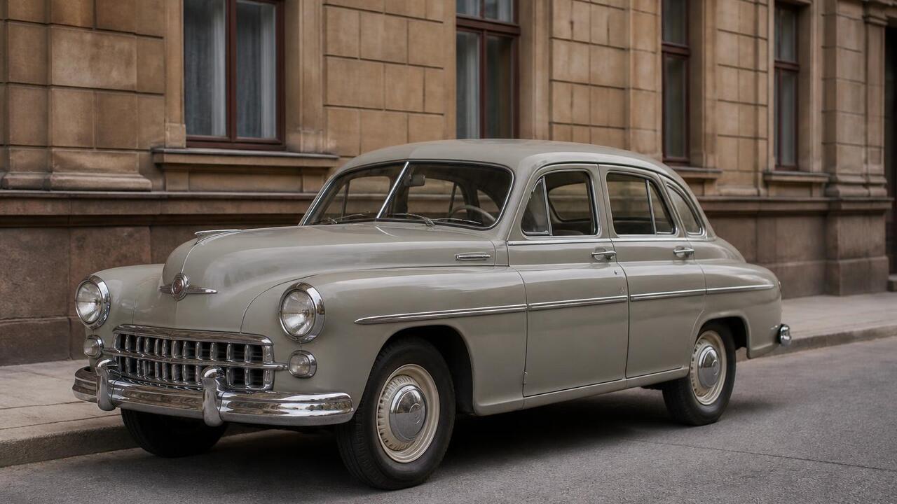 Раритетный «Москвич 401» 1953 года продают в Татарстане за 450 тысяч рублей В Татарстане продают «Москвич 401» 1953 года за...