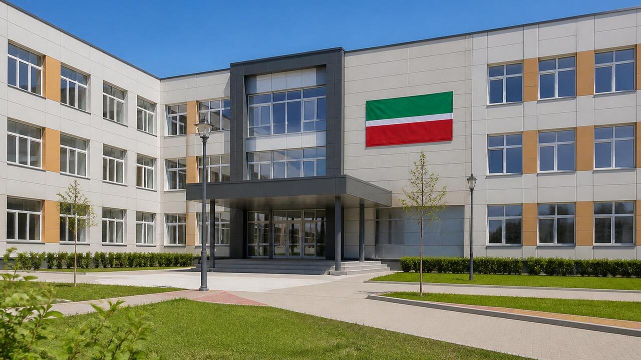 В Татарстане школы и спортобъекты обяжут размещать флаг республики В Татарстане принят закон, обязывающий школы и ...