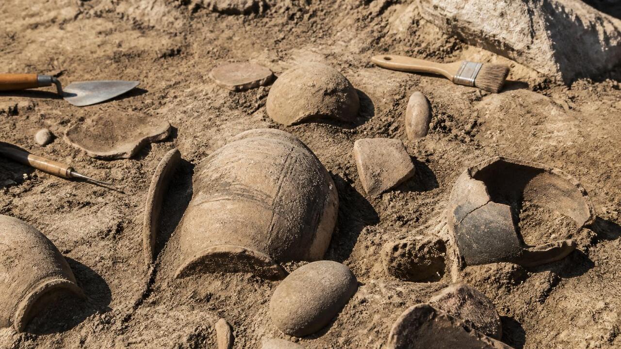 В Алькеевском районе археологи нашли культурный слой старинной деревни Археологи обнаружили культурный слой деревни Ср...