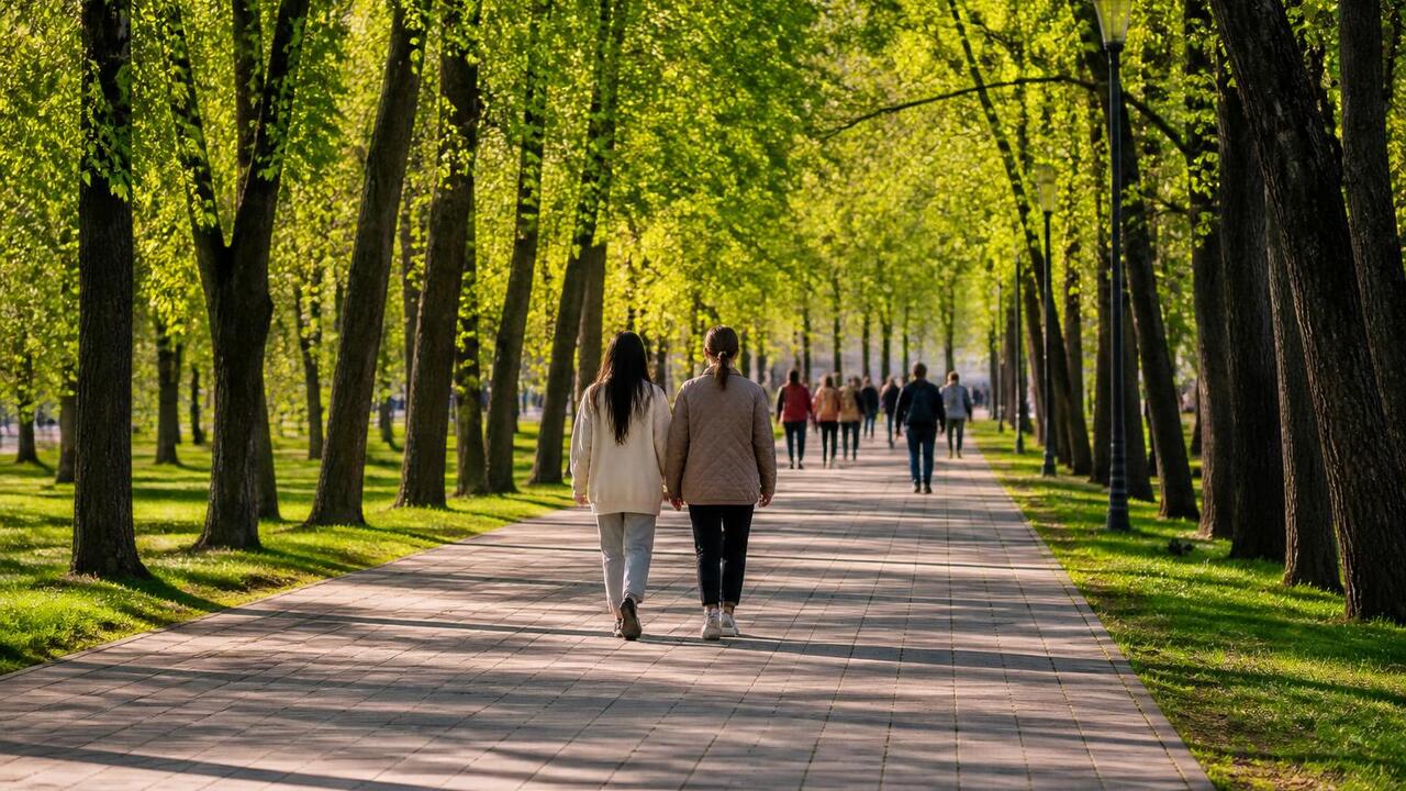 В воскресенье в Татарстане ожидается до +20 градусов Гидрометцентр РТ сообщает о теплой погоде в вос...