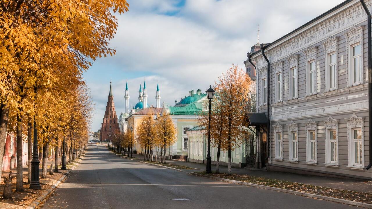В Татарстане 19 октября воздух прогреется до +14 градусов Синоптики прогнозируют в Татарстане 19 октября ...