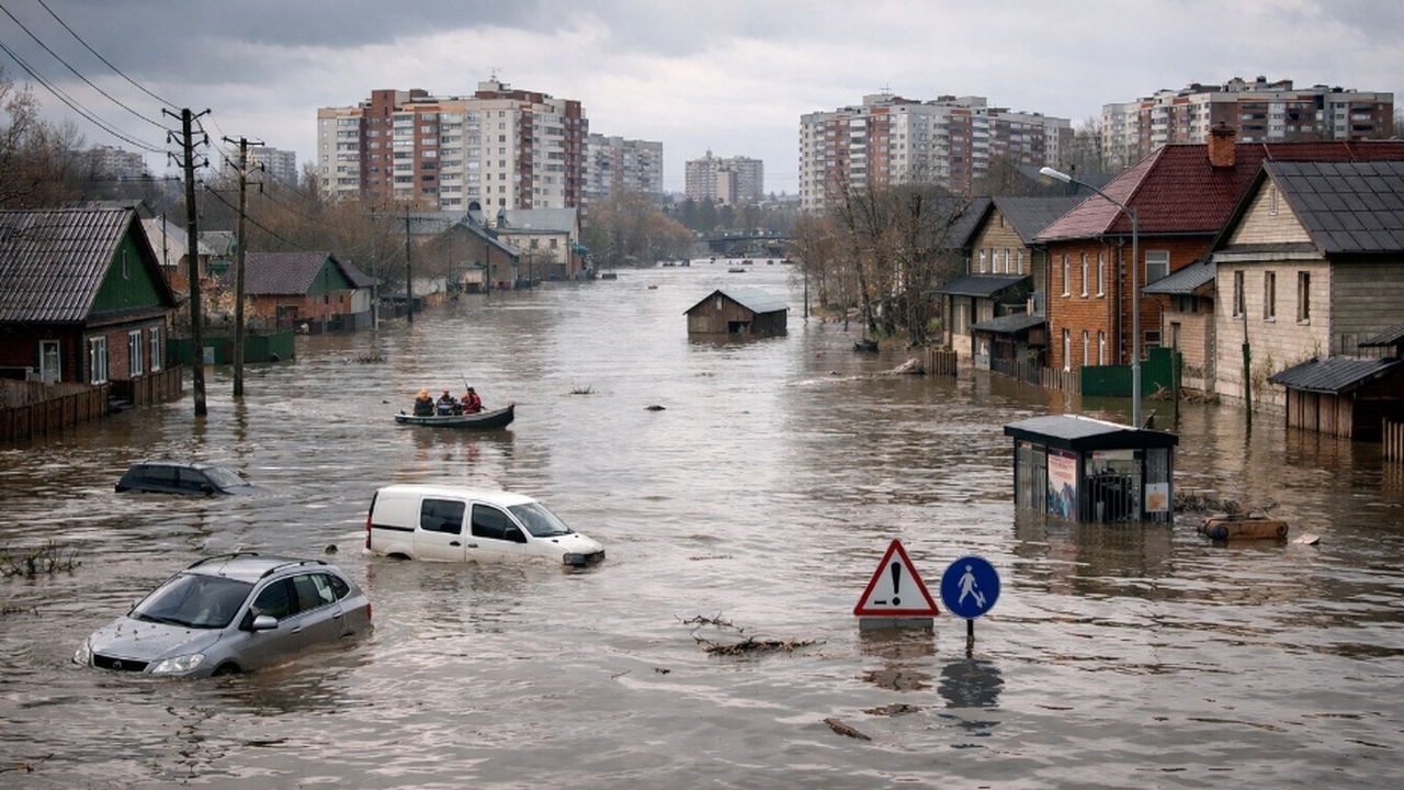 В Татарстане прогнозируется напряженная паводко...