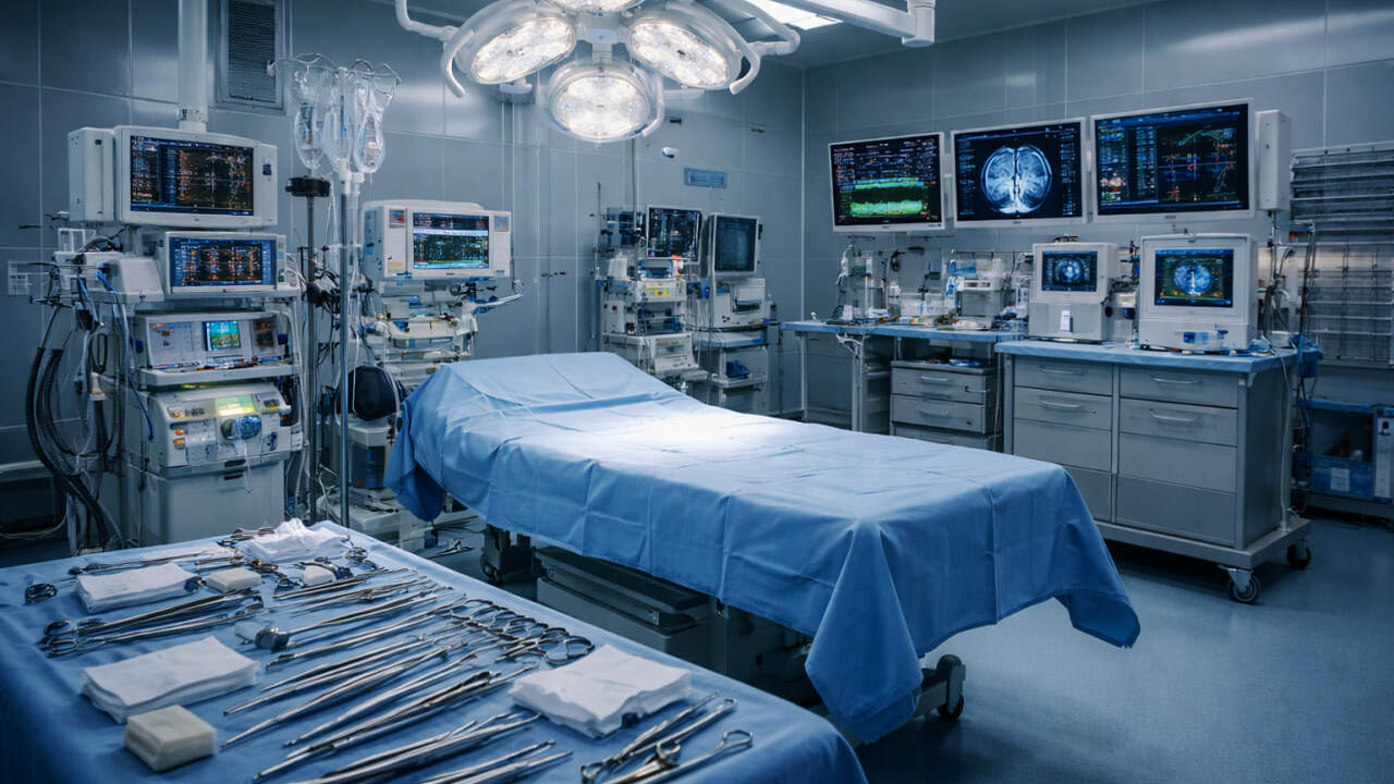 Испанские хирурги выполнили уникальную операцию по пересадке лица Испанская клиника Vall d'Hebron провела первую ...