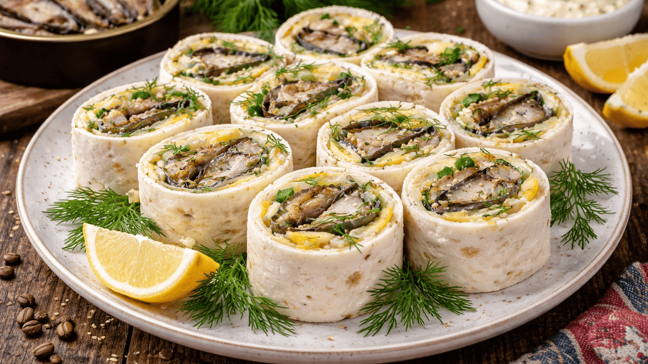 Просто, вкусно и не как у всех: праздничные рулеты со шпротами без салатной классики Шпротные рулеты в лаваше — пример того, как про...