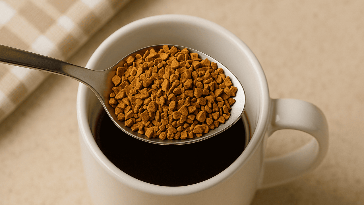 Растворимый кофе — напиток, без которого сложно...