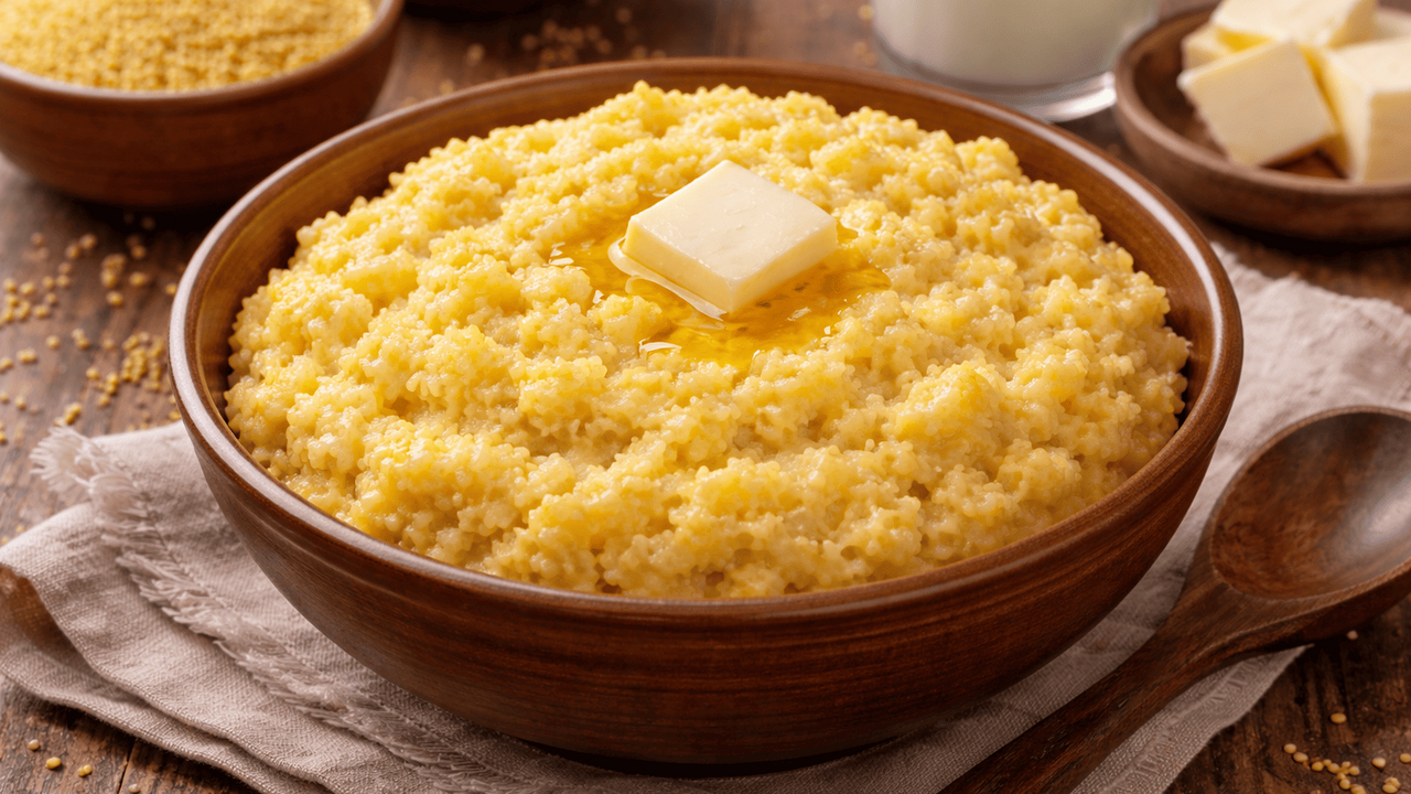 Пшённая каша давно перестала быть скучным гарни...