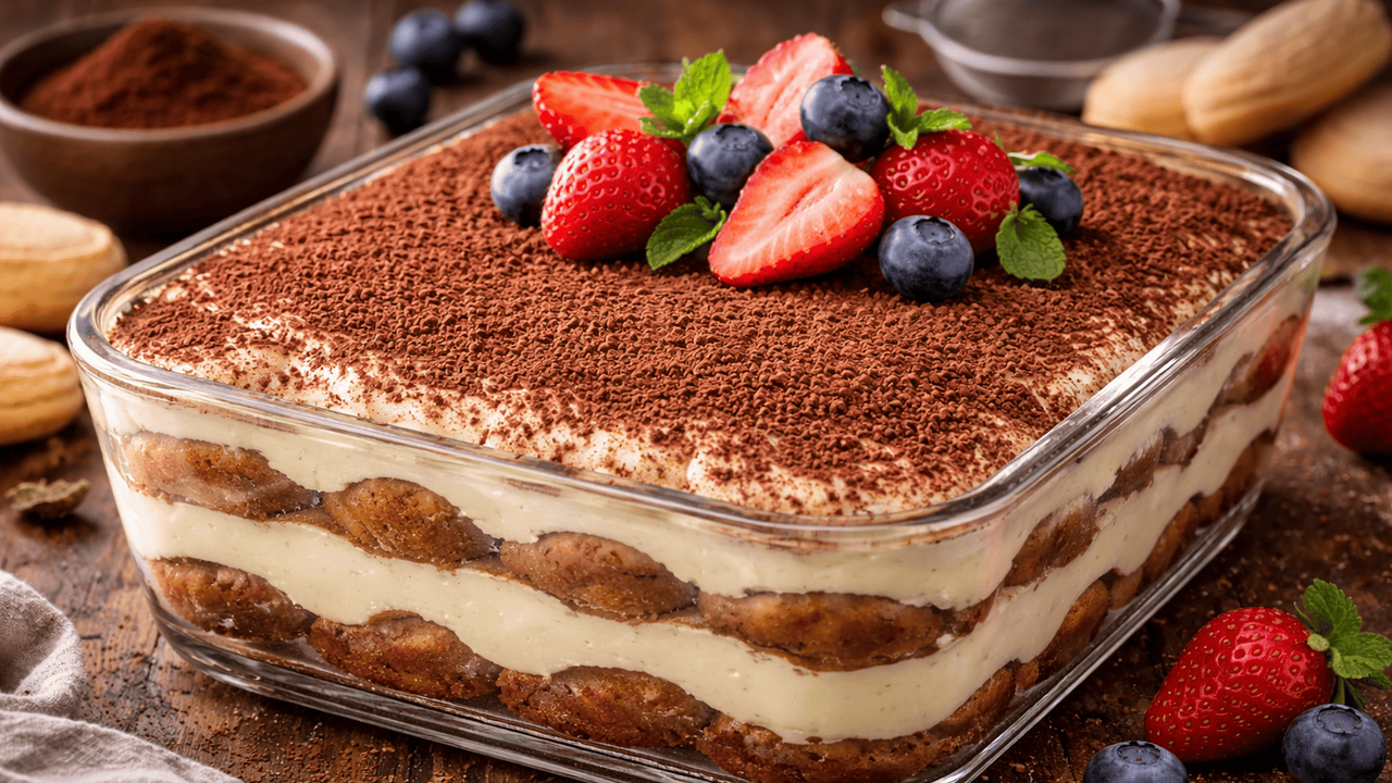 Тирамису — один из самых узнаваемых десертов ит...