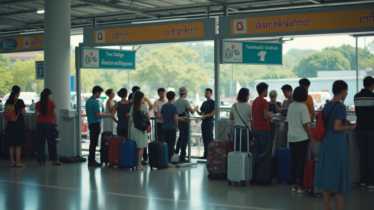 Таиланд вводит более строгие проверки на границ...