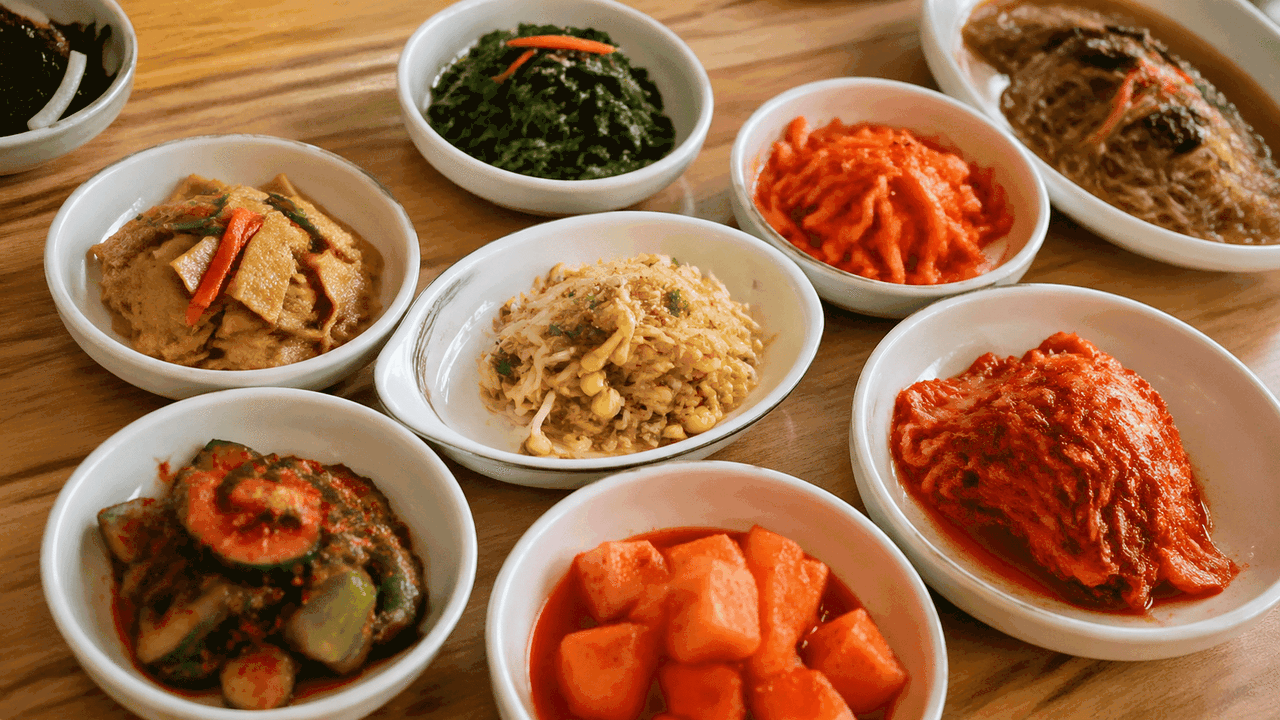 Корейская кухня невозможна без панчанов (반찬) ...