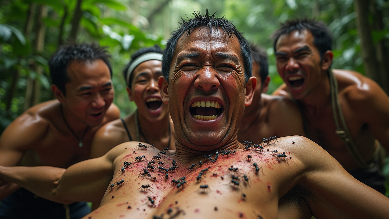 В Таиланде туристов из России атакуют ядовитые муравьи На Пхукете российская пара столкнулась с агресс...