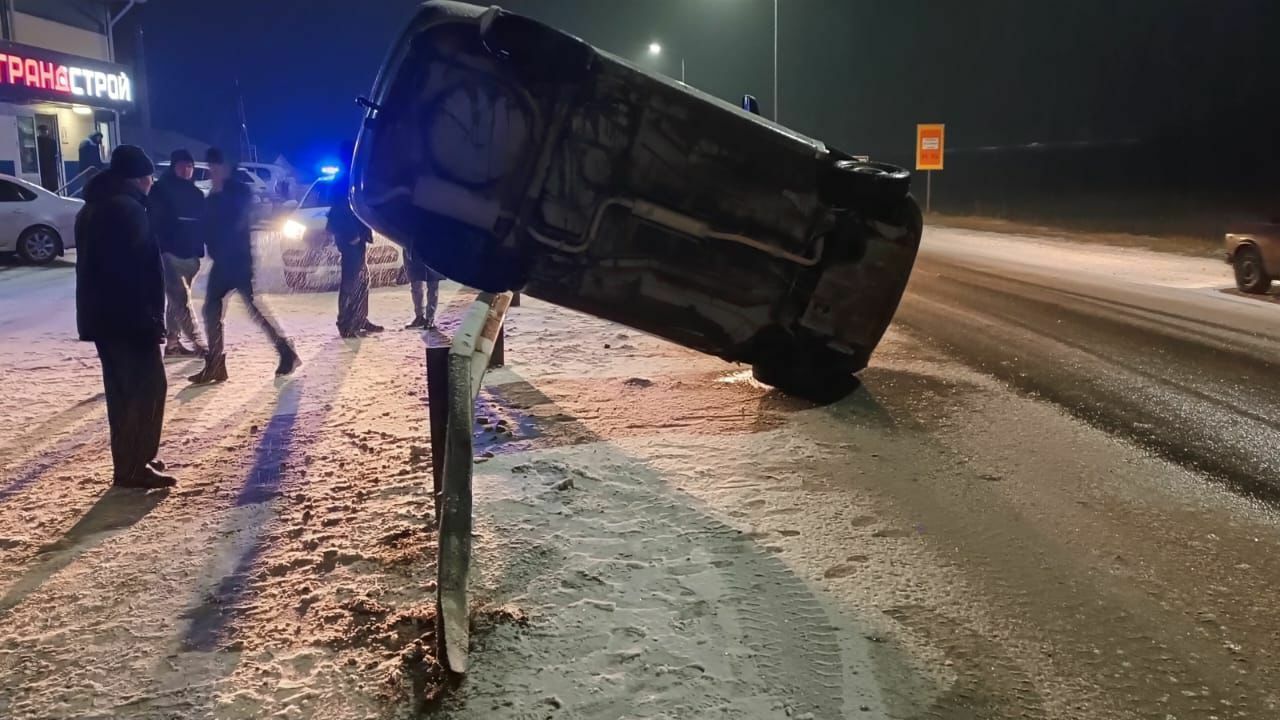 В Кукморском районе произошла неприятная ситуац...