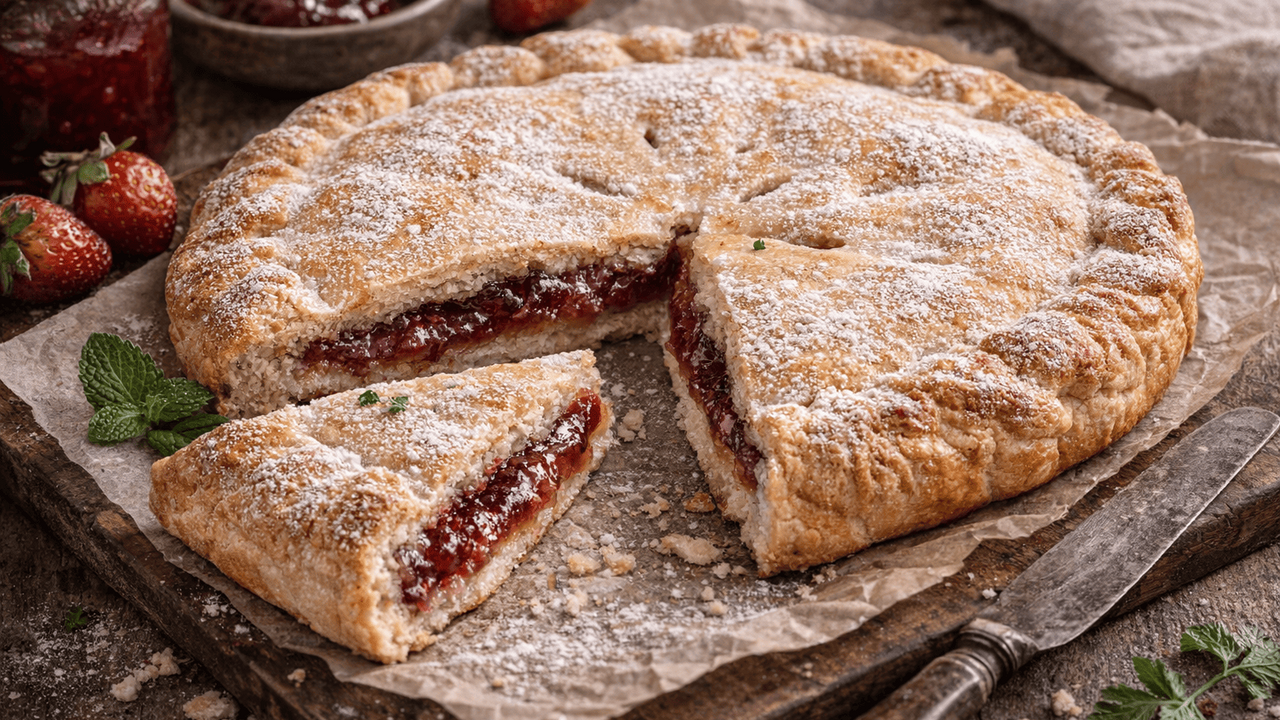 Когда к чаю срочно хочется чего-нибудь сладкого...