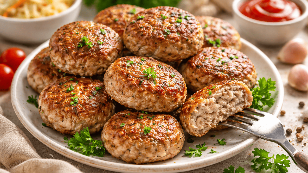 Секрет по-настоящему сочных и нежных котлет ока...