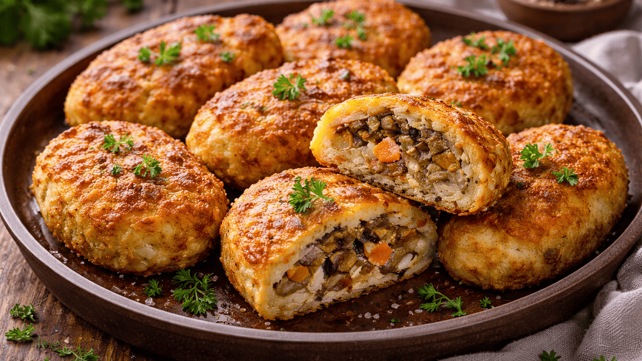 Если хочется по-настоящему праздничных котлет —...