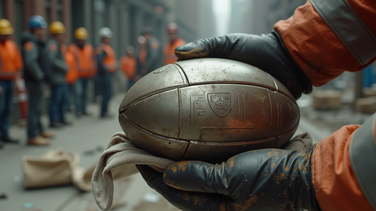 Во время работ в Нью-Йорке строители наткнулись...