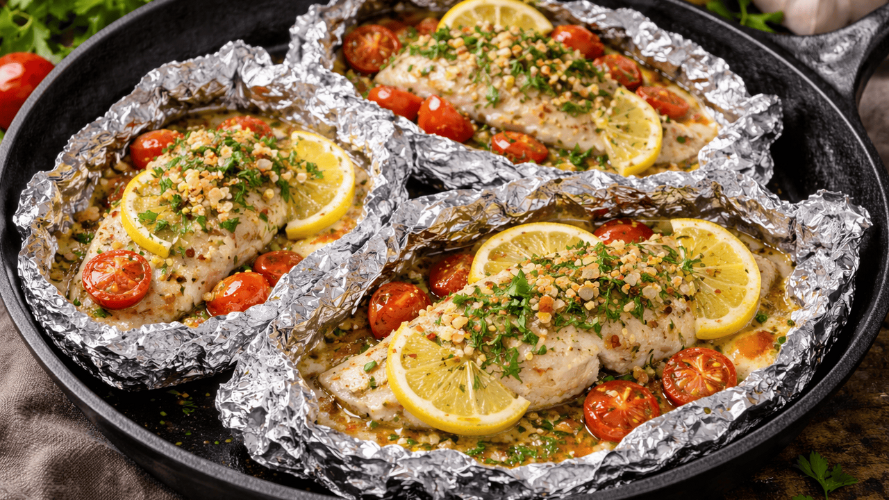 Как приготовить сочную рыбу без масла и брызг: ...