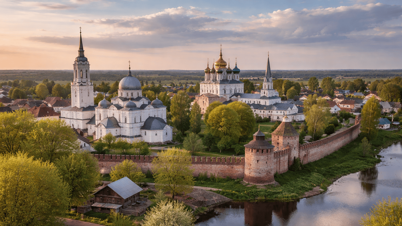 Юрьев-Польский редко попадает в глянцевые подбо...