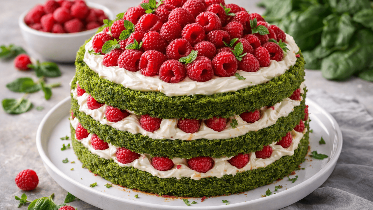 Этот торт невозможно спутать ни с одним другим....