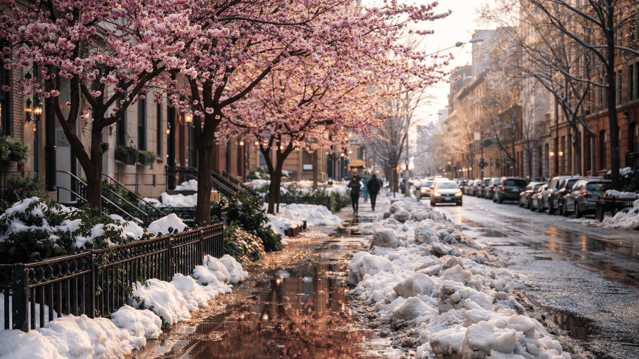 С приходом весны меняется не только погода, но ...