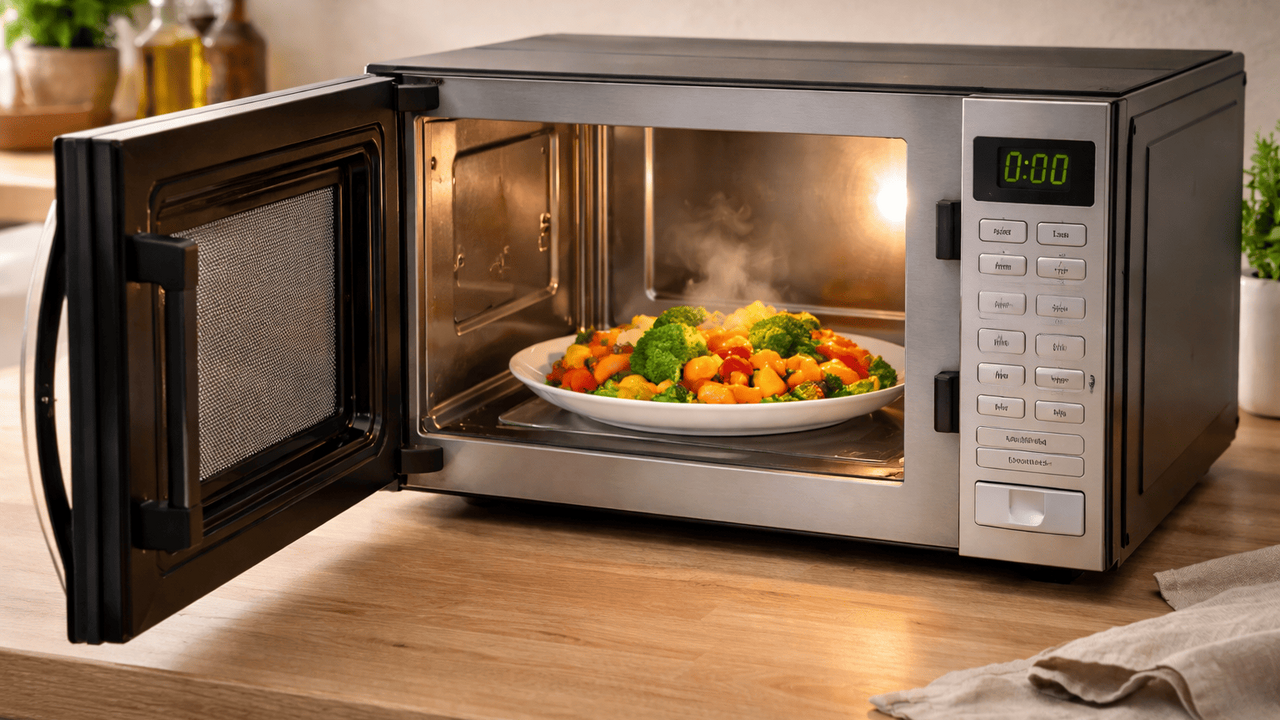 «Не вздумайте ставить это в микроволновку»: полный список продуктов и посуды с риском для здоровья Микроволновка безопасна и удобна, если использо...