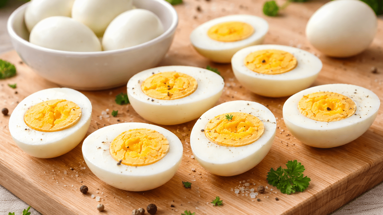 Ошибка после варки яиц, о которой молчат: холодная вода может всё испортить Варка яиц кажется элементарной задачей, но имен...