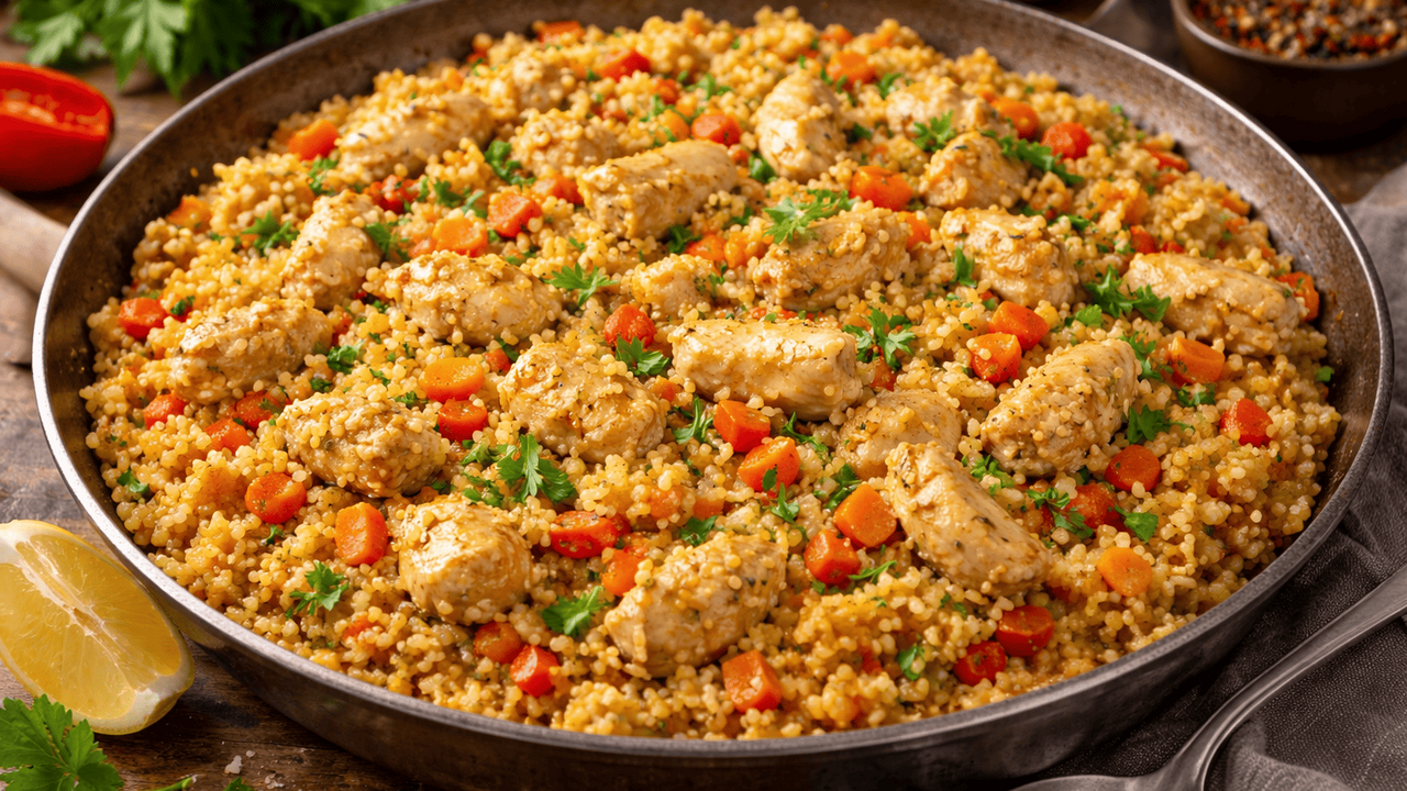 Иногда хочется сытного, ароматного блюда, но бе...