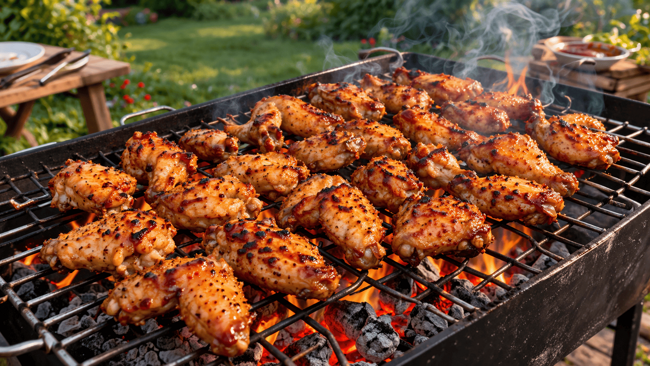 Куриные крылья давно стали символом удачного пи...