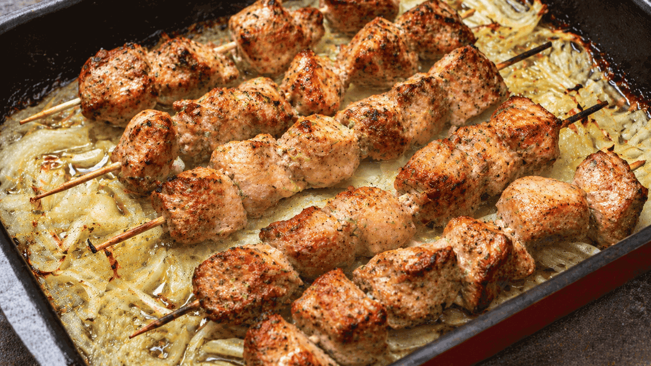 Иногда так хочется шашлыка — с ароматом специй,...