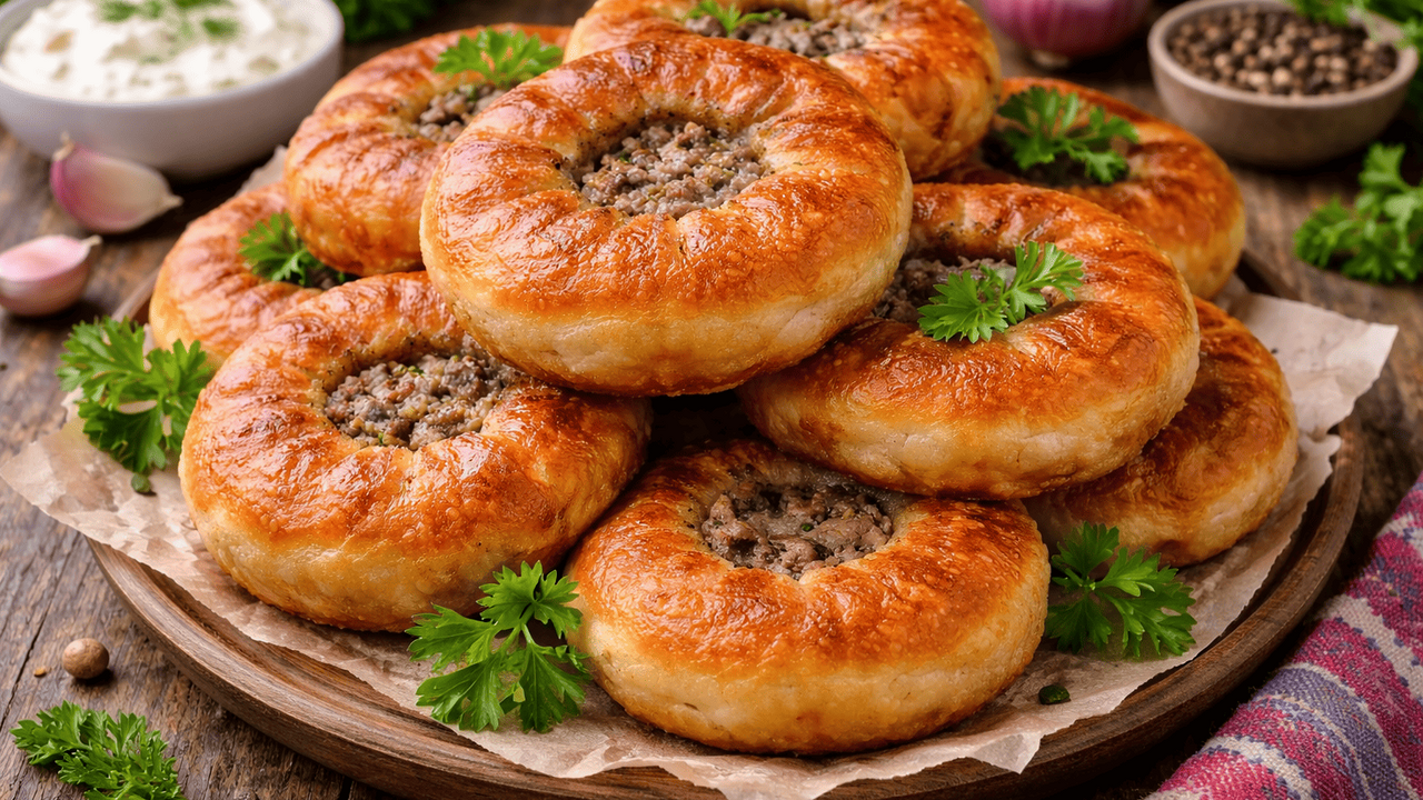 Ленивые беляши на кефире давно стали настоящей ...