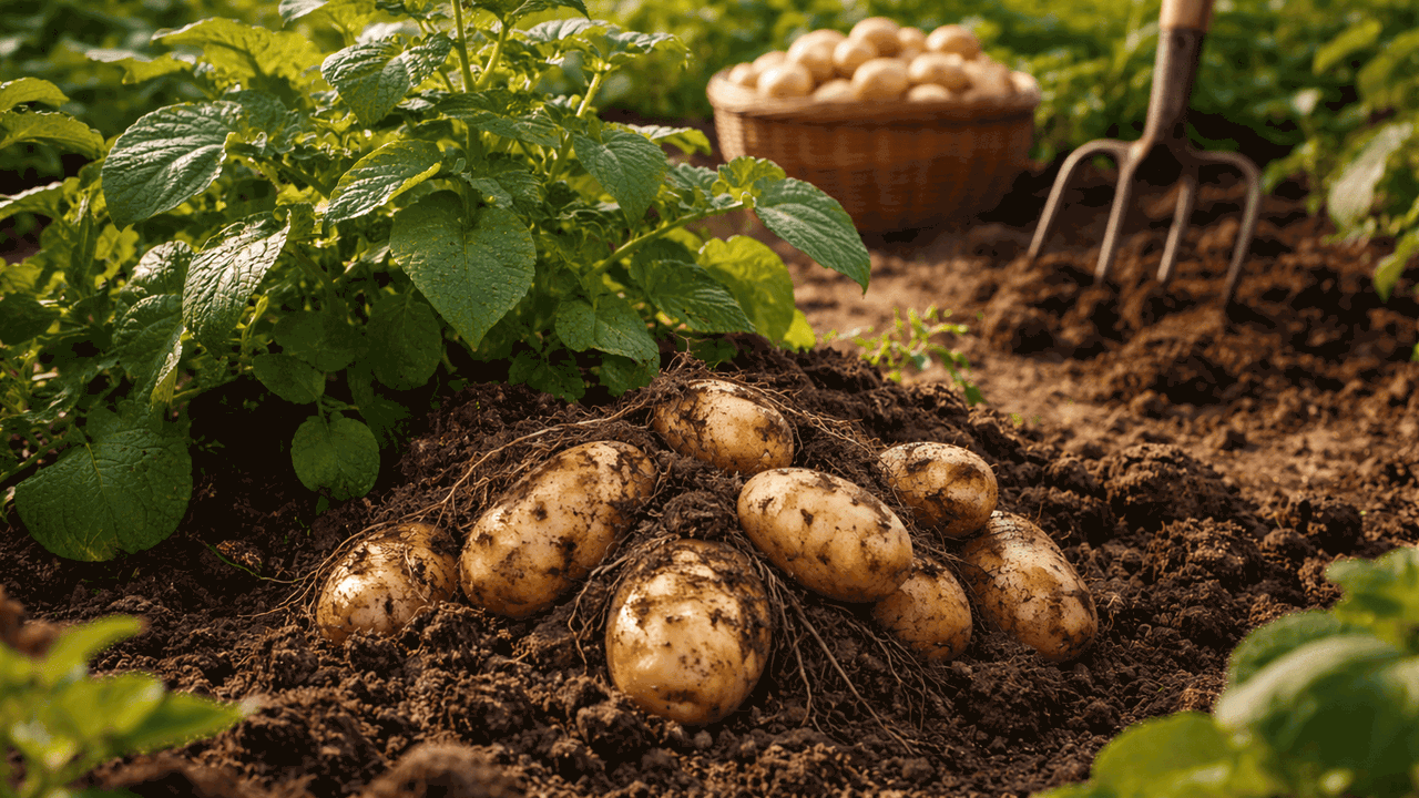 Картофель часто считают культурой из разряда «п...
