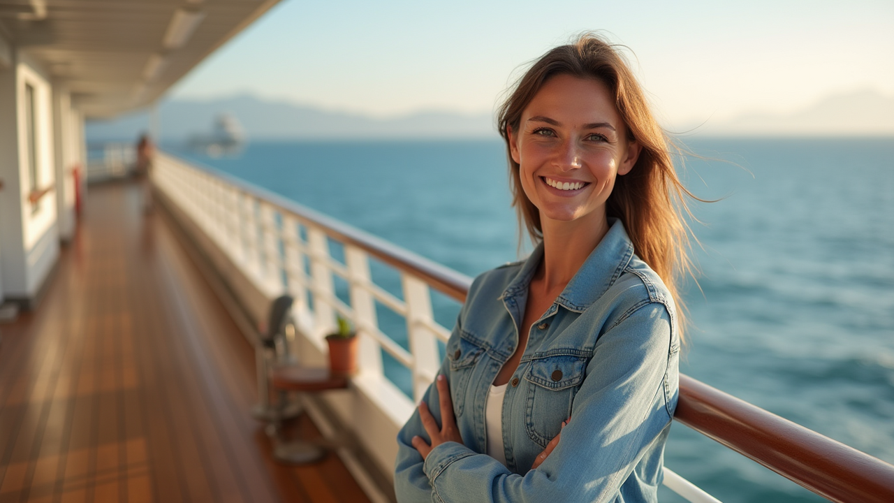 13 лет на круизных лайнерах: женщина рассказала, как она там жила Женщина, проведшая 13 лет на круизных лайнерах,...