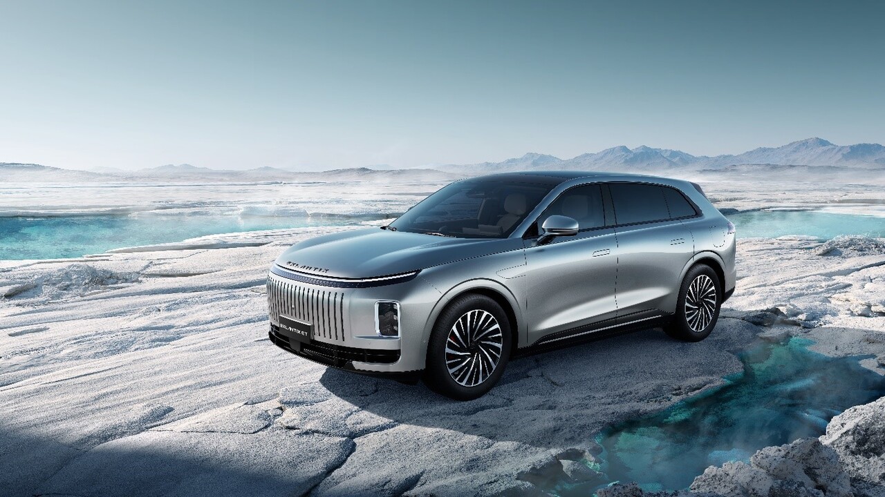 EXLANTIX ET – не просто гибридный кроссовер, эт...