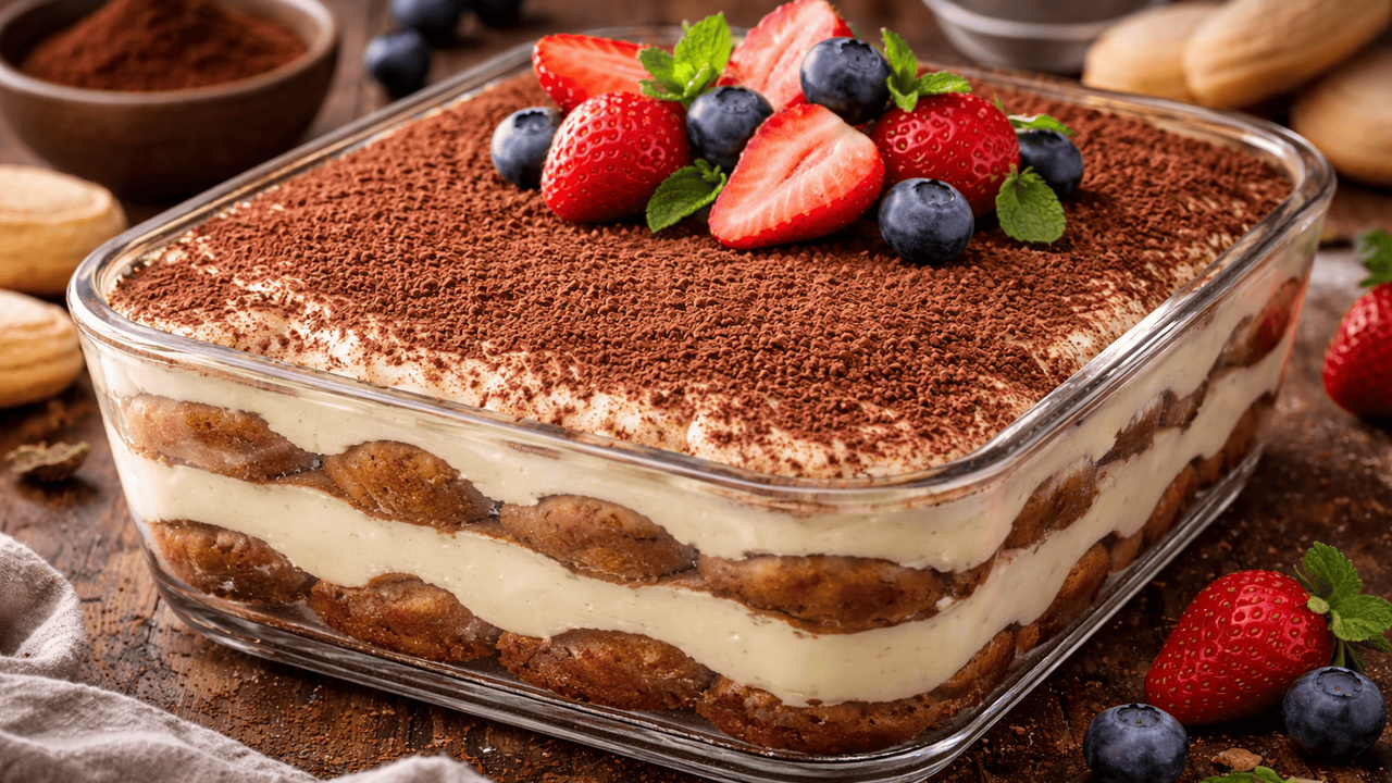 Тирамису давно стал символом итальянских десерт...