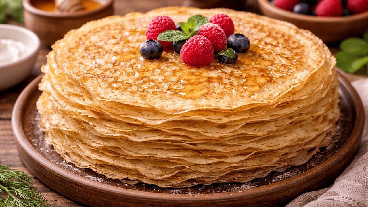 Как приготовить тонкие и кружевные блины без лишних хлопот: три добавки для мягкости, румяности и вкуса Идеальные блины — это не случайность и не кулин...