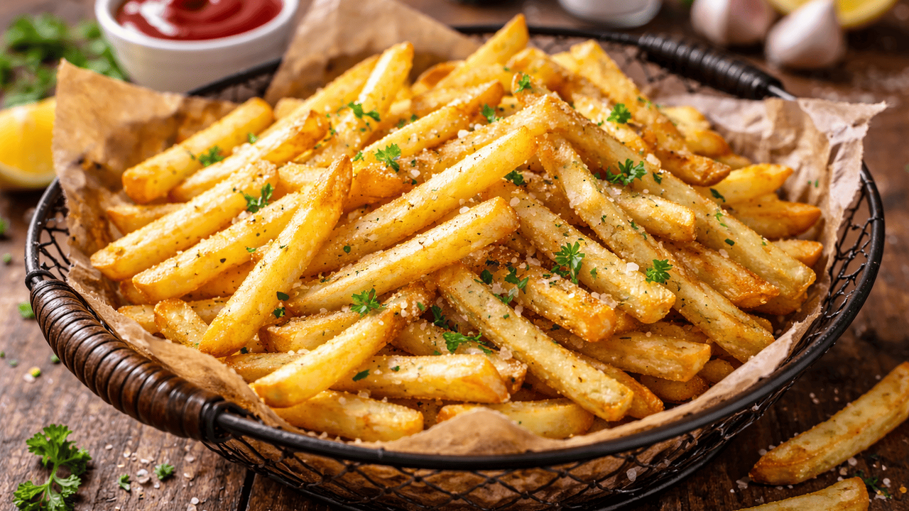 Хрустящая картошка фри — под запретом на кето? ...