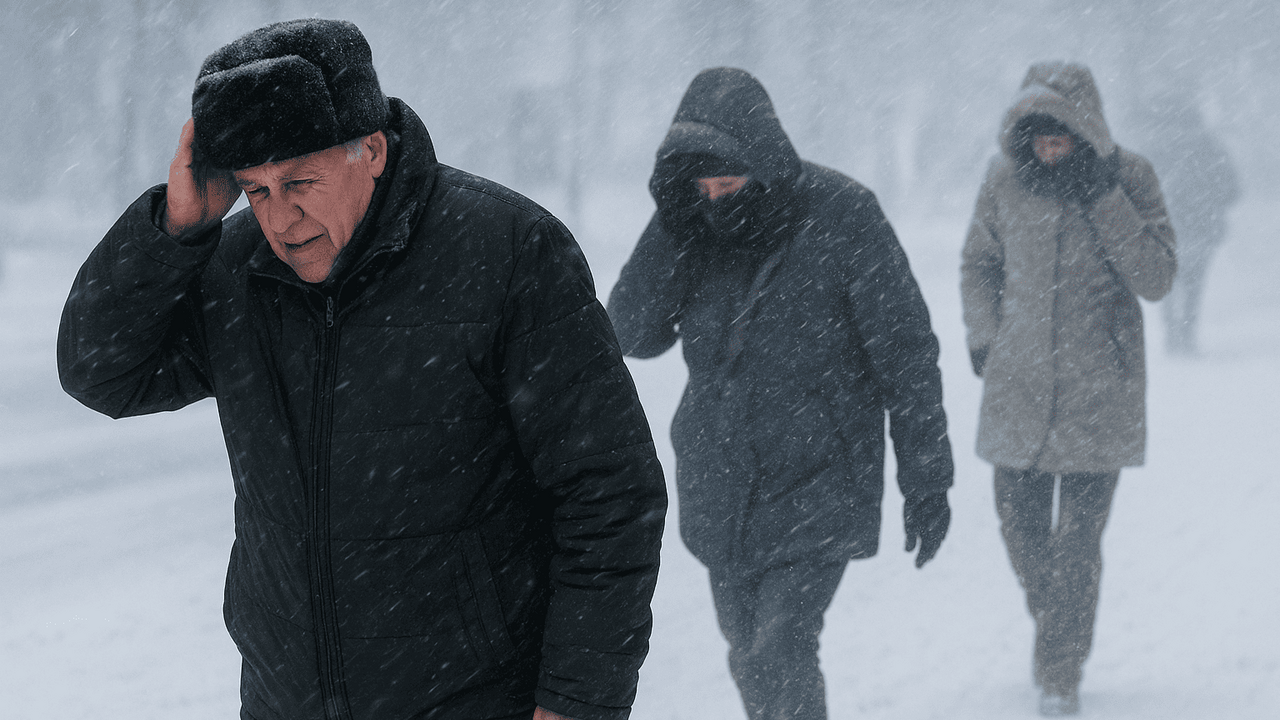 Ноябрь принесёт россиянам непростые погодные ус...